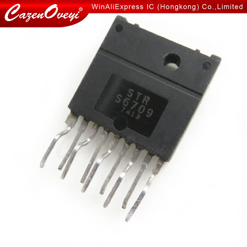 CazenOveyi 5 قطعة/الوحدة STRS6709 STRS6709A S6709 STR-S6709 SIP-9 في المخزون #1