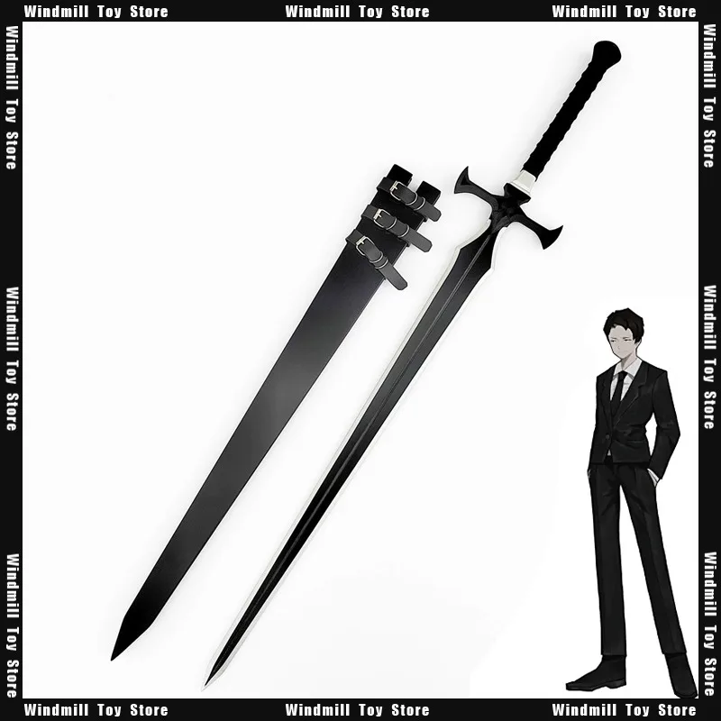 120cm Roland Durandal Sword Library of Ruina Game Peripherals Cosplay Props Halloween Christmas Party Accessories Collection Toy