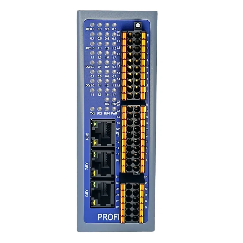 Resistencia térmica del termopar de temperatura digital analógico del módulo IO del bus profinet