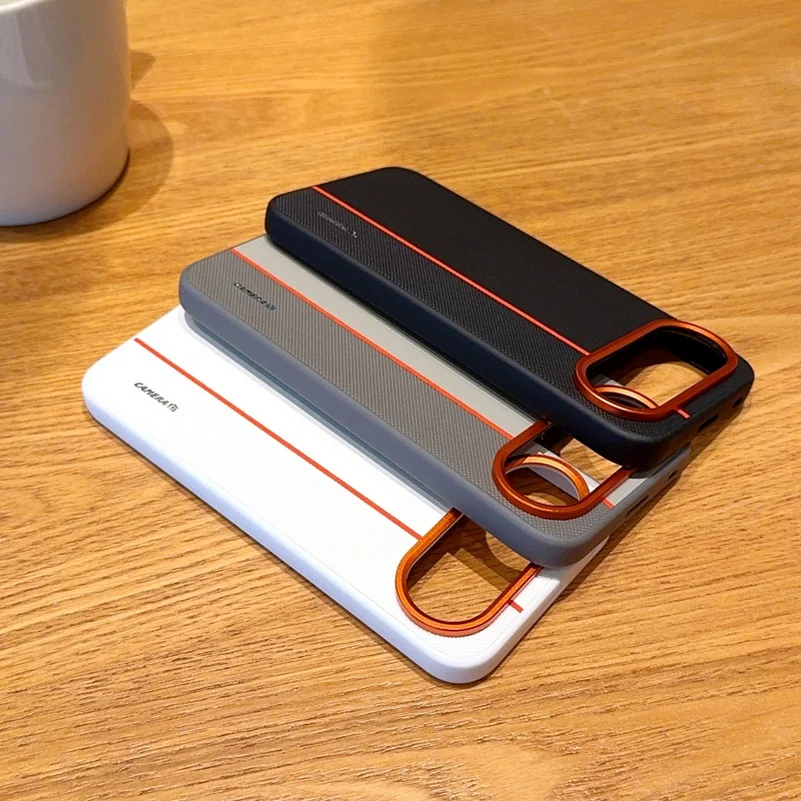 حافظة عدسات واقية ملونة من الجلد الصناعي باللون الأحمر لهاتف Honor 500 Pro Honor500 غطاء حماية للكاميرا