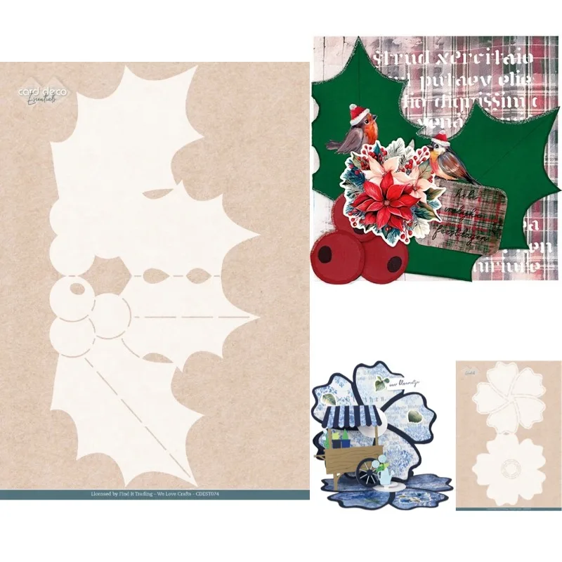 Sewing Machine Stitches Elegance Box  metal Stencil  cutting 2025 new DIY Stencil molds scrap booking paper making cuts crafts