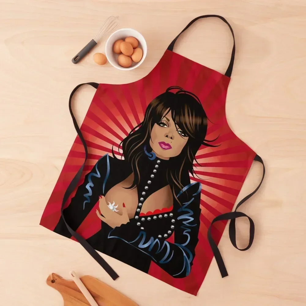 

Justice for J Apron men's barbecue Household Items Kitchen Chef Uniform For Men Women's Apron