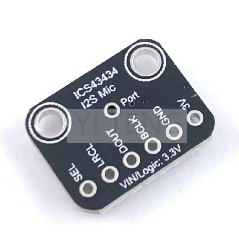 ICS-43434 I2S 3.3V MEMS microphone Module Breakout Low cost Low