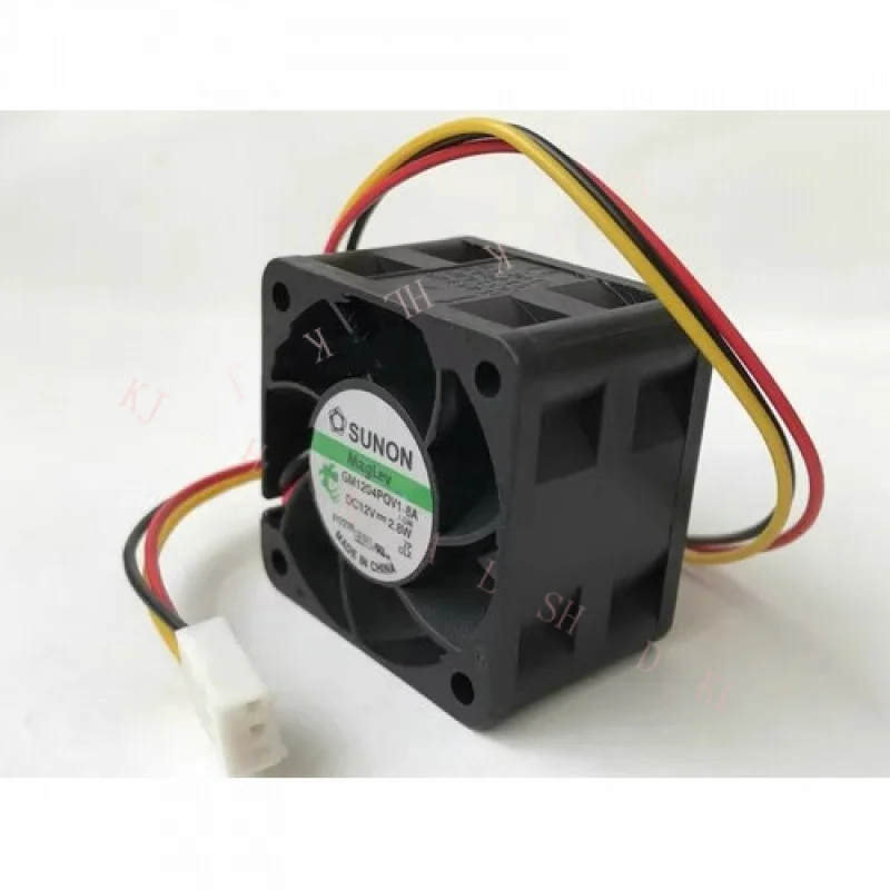 

N NEW FOR SUNON 4028 GM1204PQV1-8A 12V 2.8W 3-wire Cooling Fan
