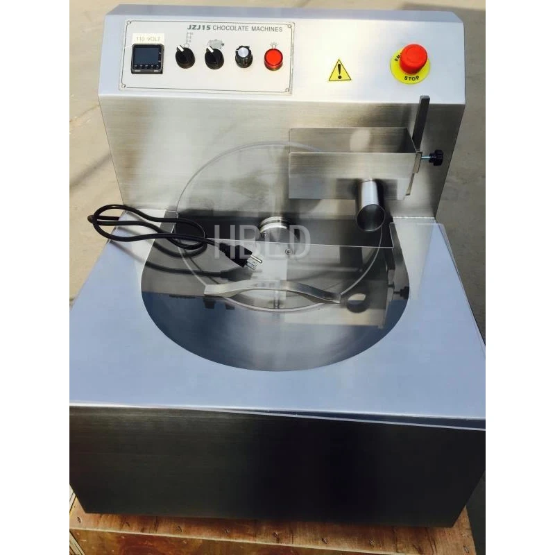Mini Chocolate Melting And Molding Machine New Type Chocolate Making Machine for Home Use Small Batch Production