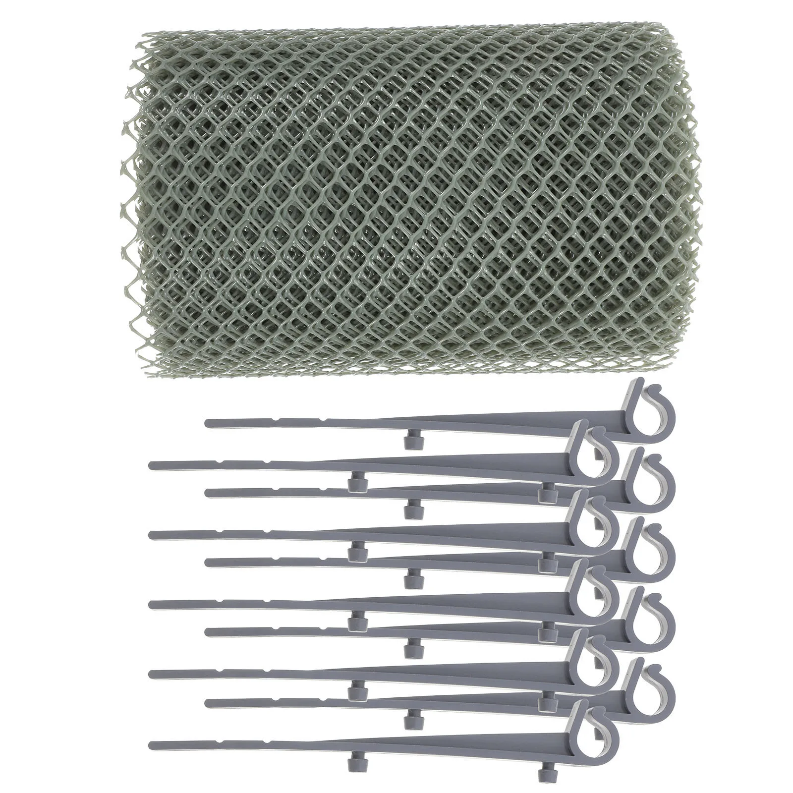 

Gutter Guards Mesh Leaf Filter 6M Long 16cm Wide Gutter Covers Downspout Screen Water Flow Blockages Prevention Easy