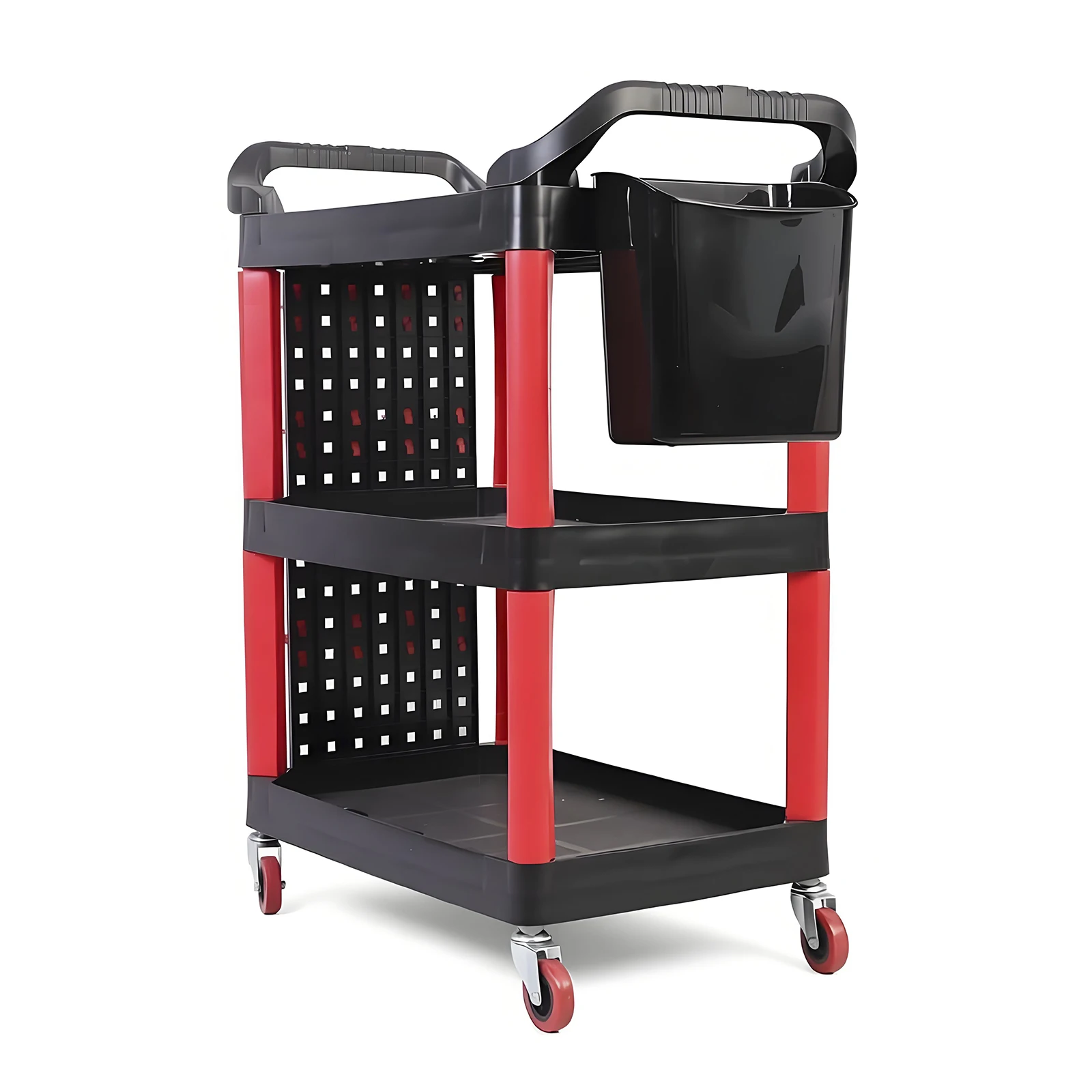Trolley Tools With Wheels Toolbox Organizer Tools Cart Workshop Garage Workbench Mechanical Tray Tools Cabinet Magnetic Holder