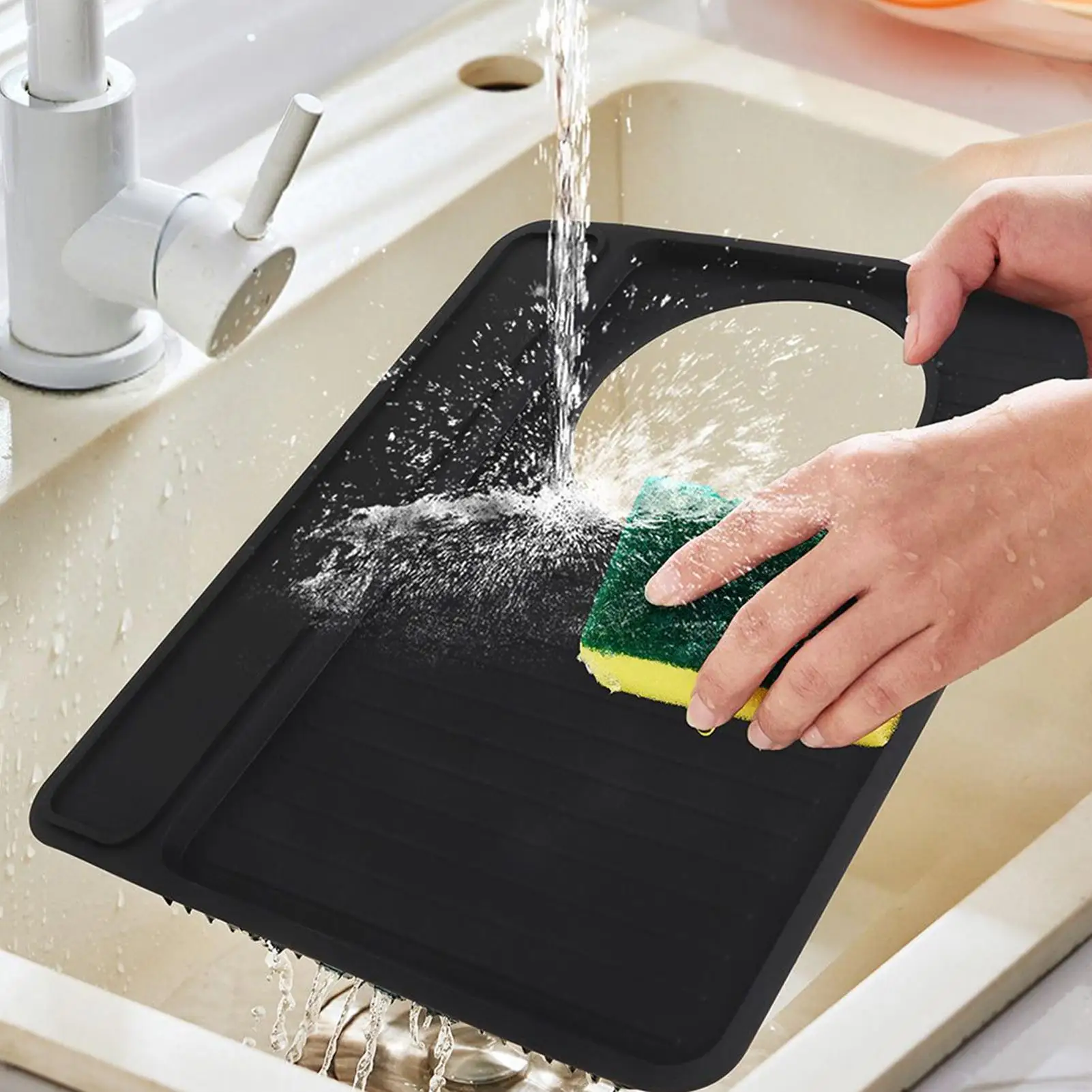 

1 шт., коврик для тампера для кофе, станция для эспрессо, силиконовый коврик для машины, резиновая противоскользящая барная кухня, инструменты для бариста, аксессуары