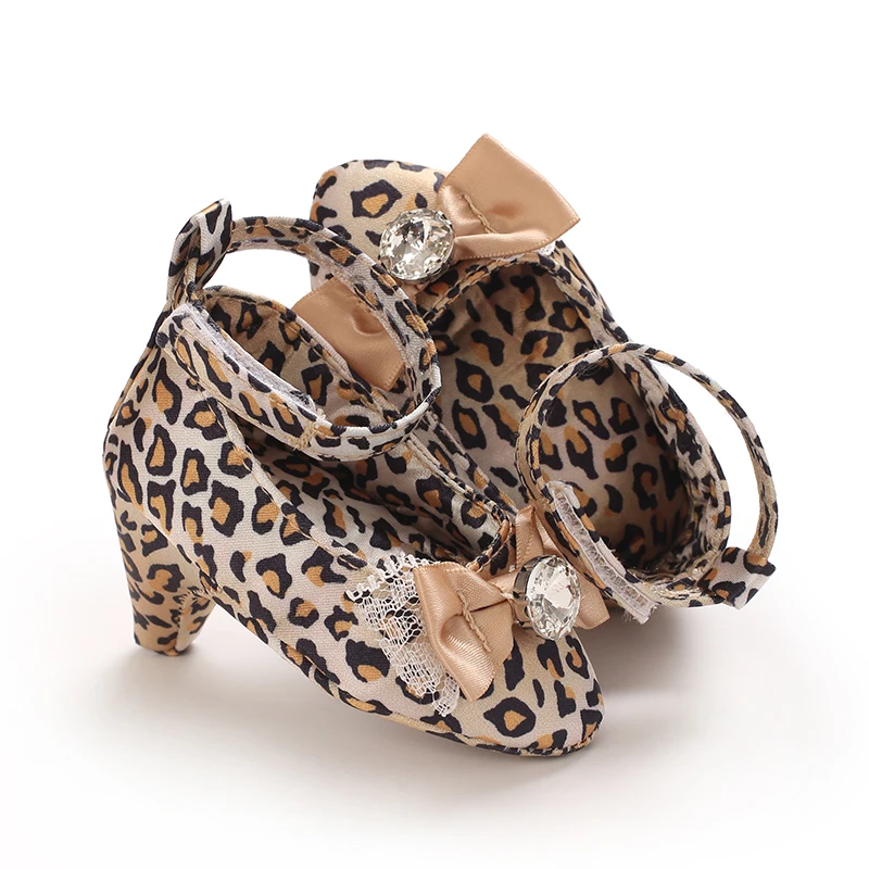 0-12 Monate Baby Mädchen Prinzessinnen-Schuhe mit Diamantschleife, Weiche Sohle, Erste Schritte Schuhe für Kleinkinder – Detail 35