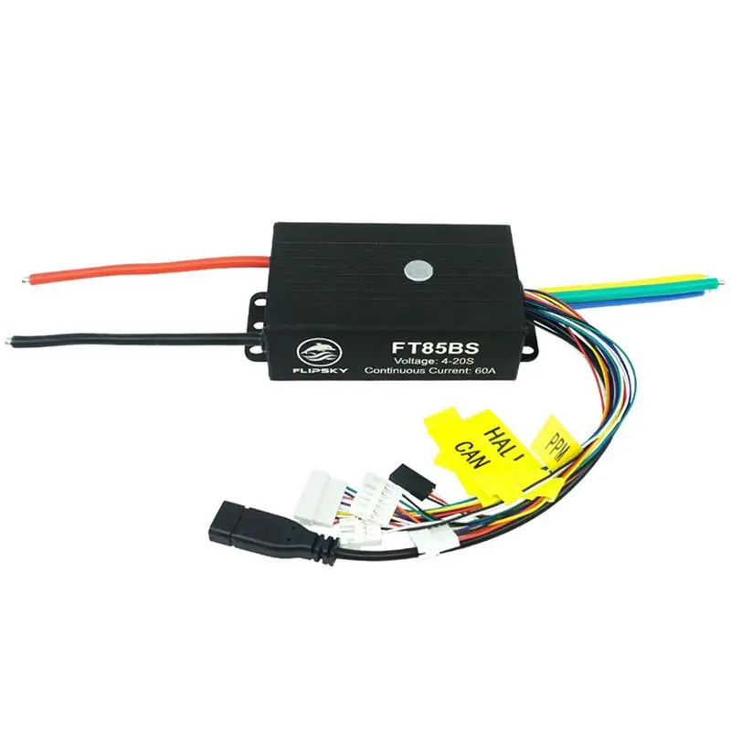 ABLB-Flipsky FT85BS Aluminum Base Plate ESC For Motor Speed Controller Electric Skateboard Robotic / Scooter Accessories