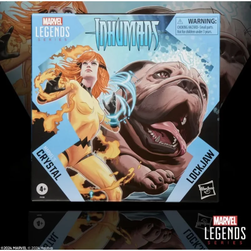 

Marvel Legends Series Crystal Sparky Anime Peripheral Action Figure Model Garage Kit Children Cool Collectible Model Toy Gifts