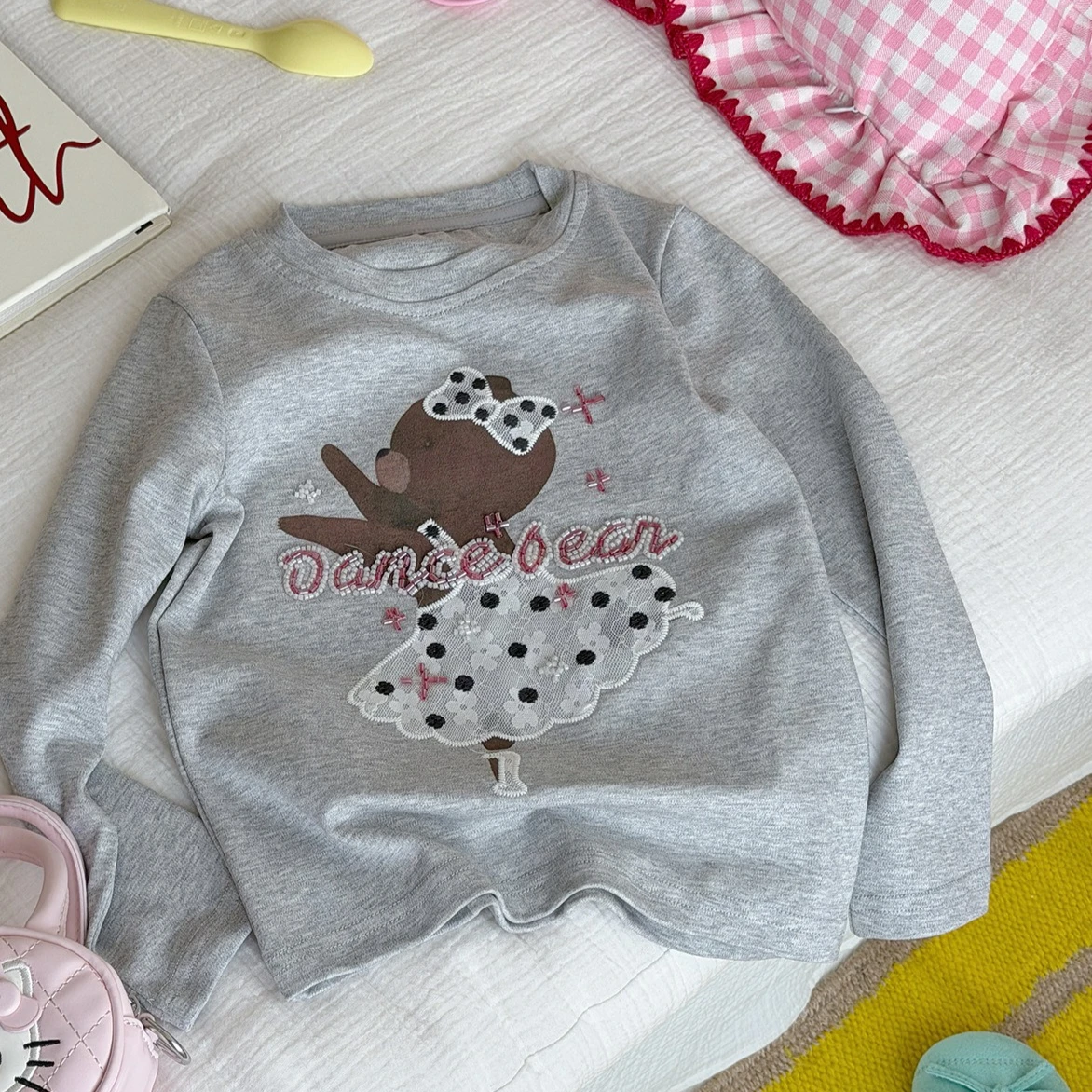 Camiseta para Niñas, Otoño-Inv - Baby Clothing Industry reseña y precio