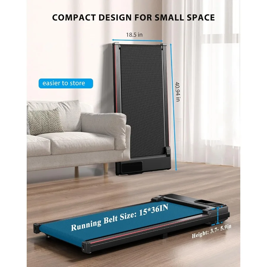 جهاز مشي بسعة 340 رطل مع 12 شاشة LED مائلة وكبيرة للاستخدام اليدوي في المكتب مع عداد 3 مسبقًا