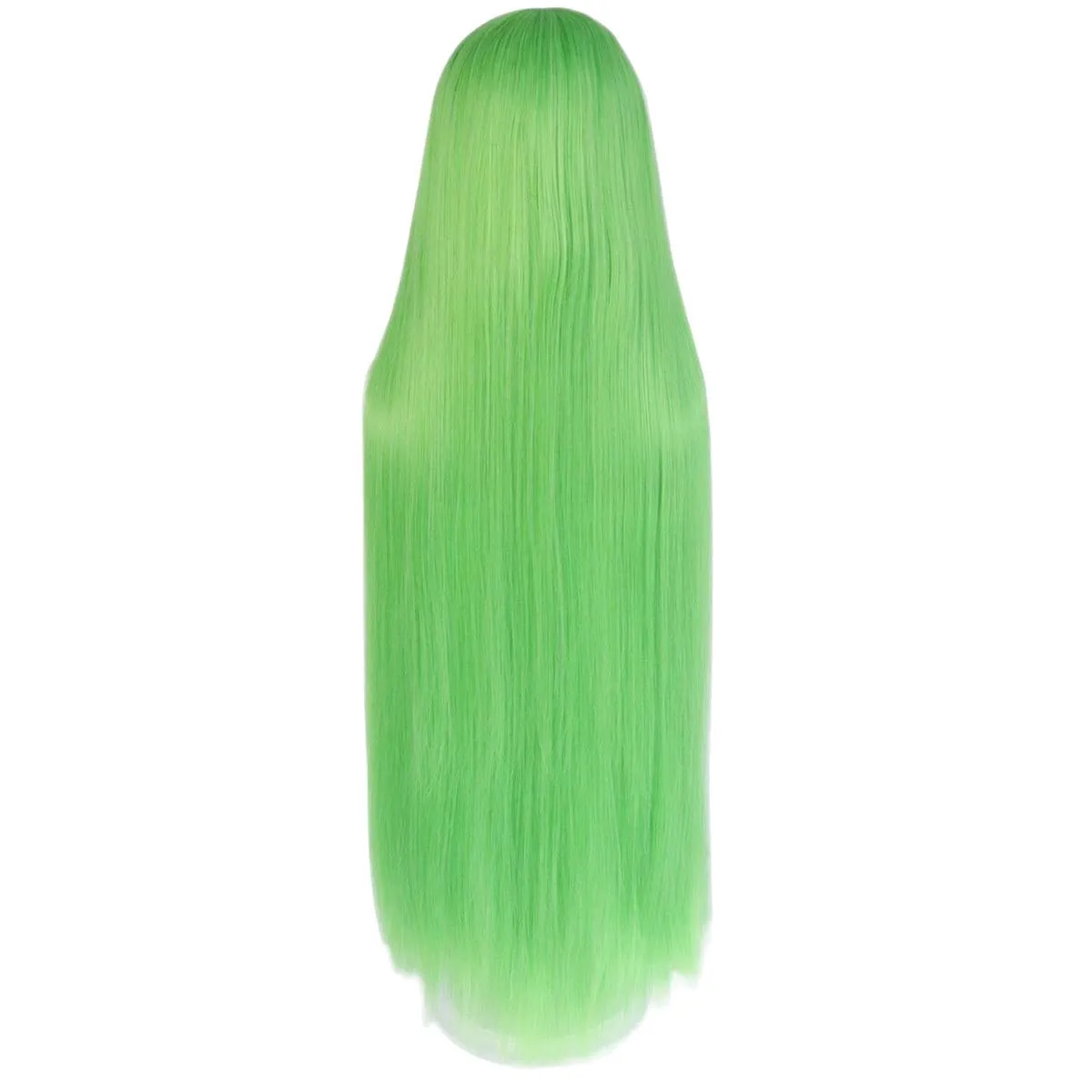 Women Anime Welcome to Demon School Valac Clara Light Green Wig