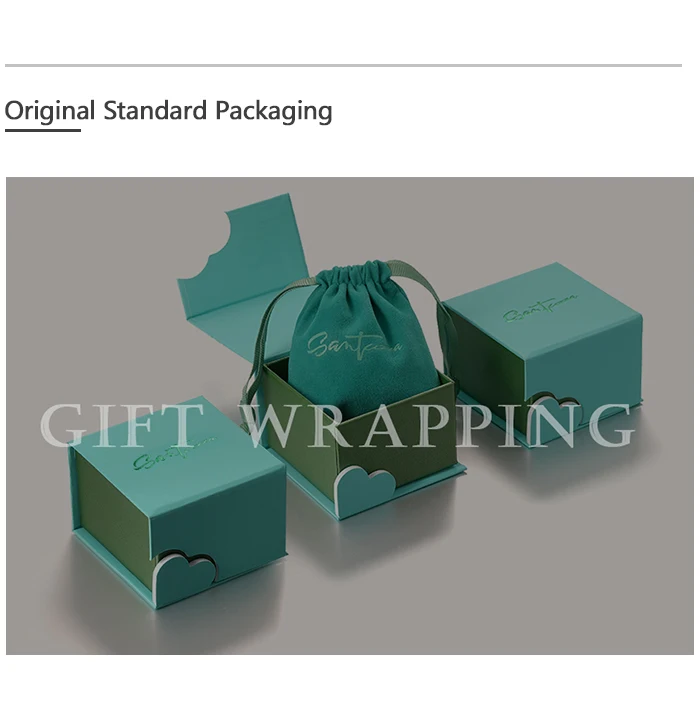 SANTUZZA Anhänger aus reinem 925er Sterlingsilber für Damen, funkelnder synthetischer grüner Spinell, farbenfrohe Geschenke für Hochzeiten und Partys, edler Schmuck – Detail 17