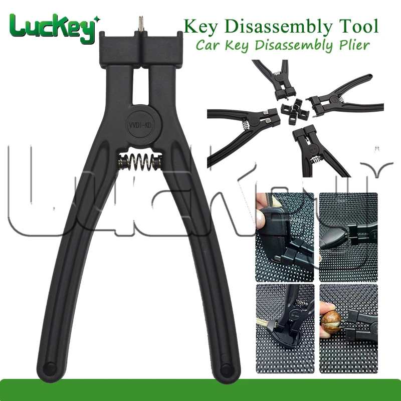 Car Key Disassembly Plier For Toyota Universal Key Repair Open Tool Locksmith Tool For VVDI Smart Remote Key Disassembly Tool