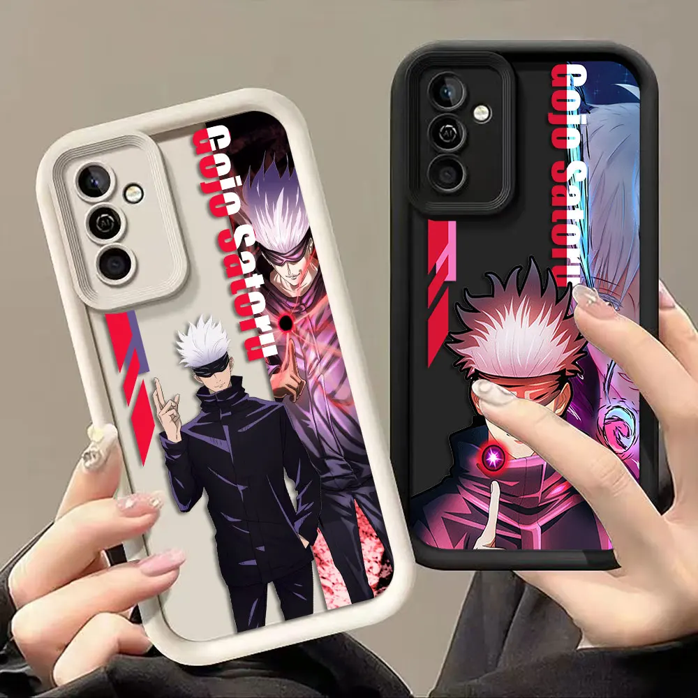 S-Sukuna J-Jujutsu K-Kaisen Phone Case For Samsung A13 A15 A16 A14 A17 A22 A23 A25 A26 A32 A35 A36 A51 A52 A53 A55 A71 A73 Cover