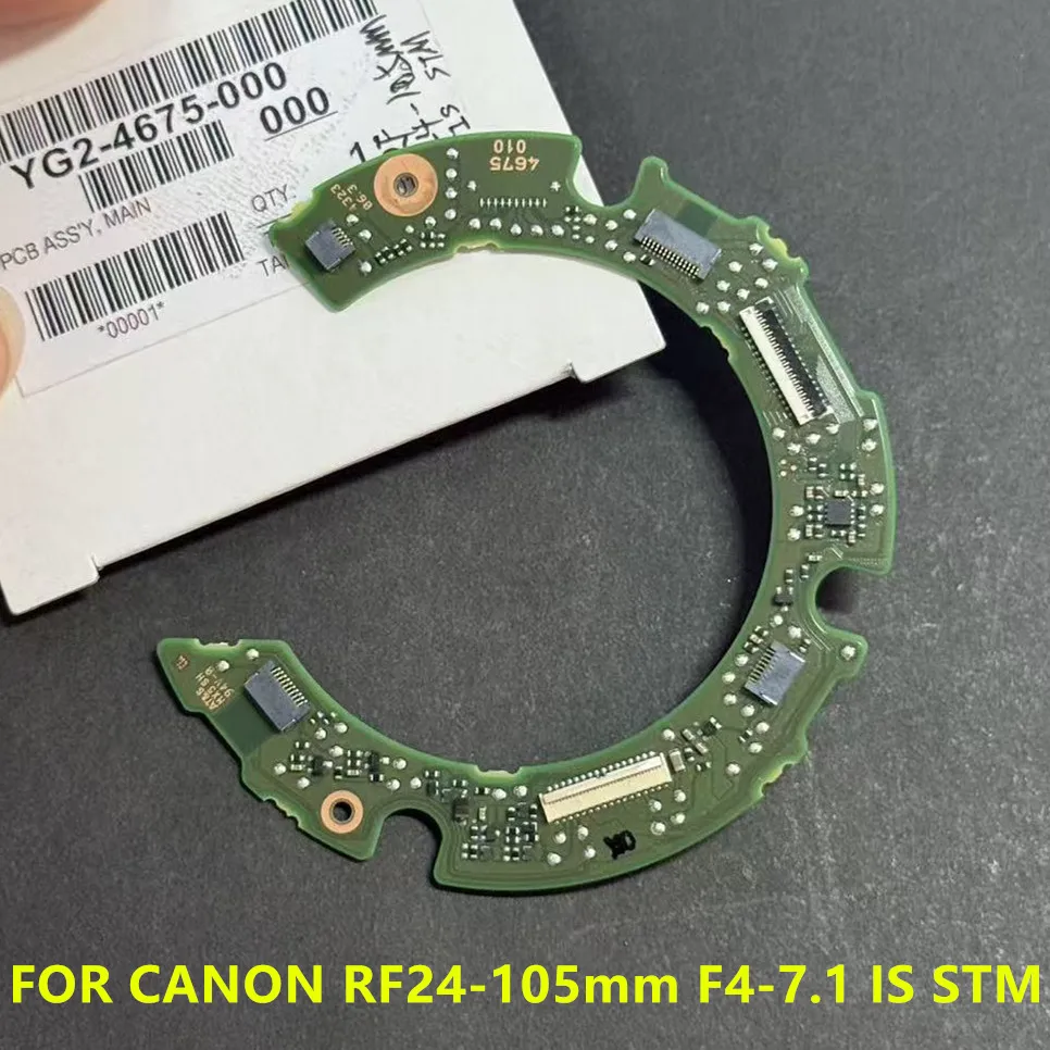 New Original RF24-105 STM Mainboard Lens Repair part For Canon RF24-105mm F4-7.1 IS STM Main Board PCB Motherboard