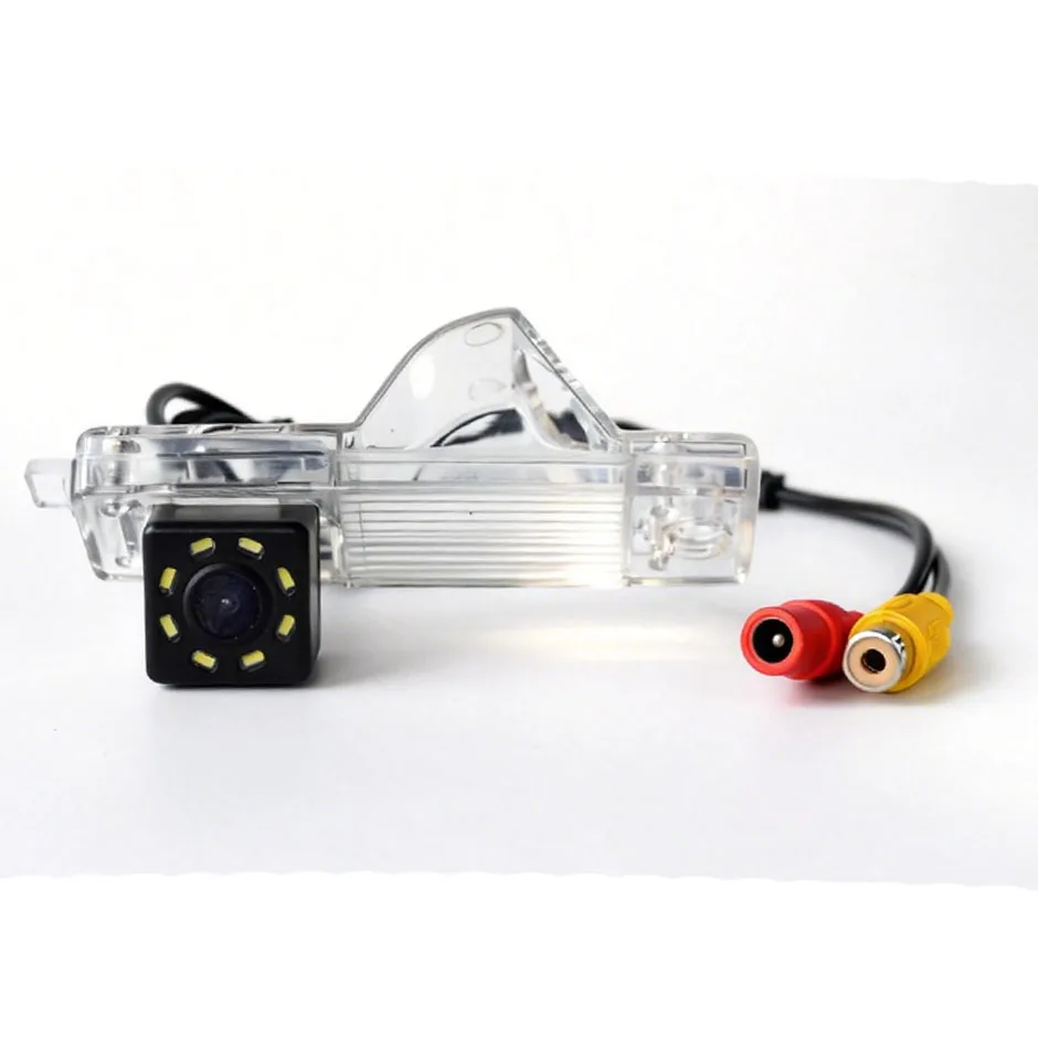 Rear View Backup Camera Reverse License Plate Light Parking Safety Night Vision Fits Toyota Highlander Hiace Kluger 2009-2013.