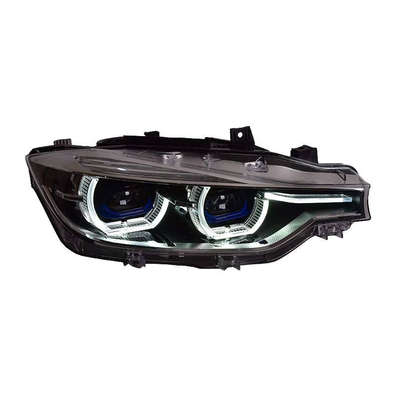

Car Headlight for 3 Series F30 2014-2018 F35 DRL Projector Dynamic LED Turn Signal 12V 6000K 8000 Lumens Retrofit/Upgrade