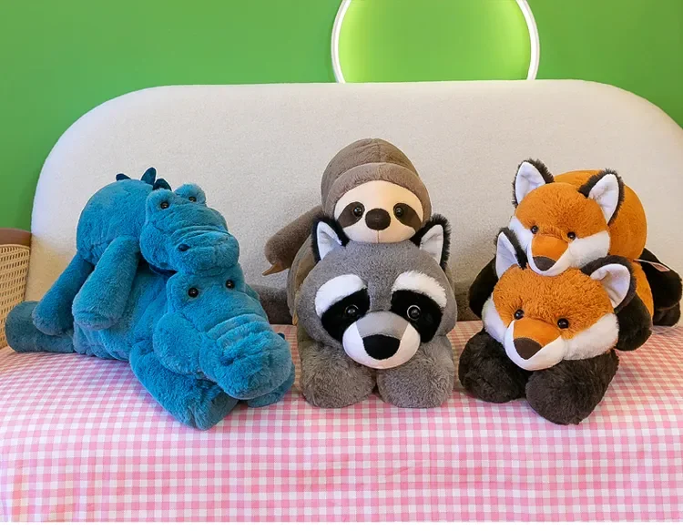 Lying stuffed animal additional product photo