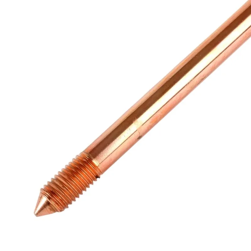 

Factory Price Copper Clad Steel Ground Rods Earth Rod with Clamp