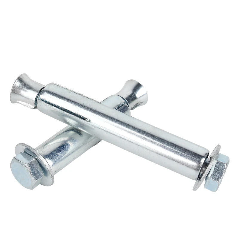 M6 M8 M10 M12 M16 Carbon Steel Galvanised Hexagon Head Expansion Bolts Flush-Mounted Expansion Screws