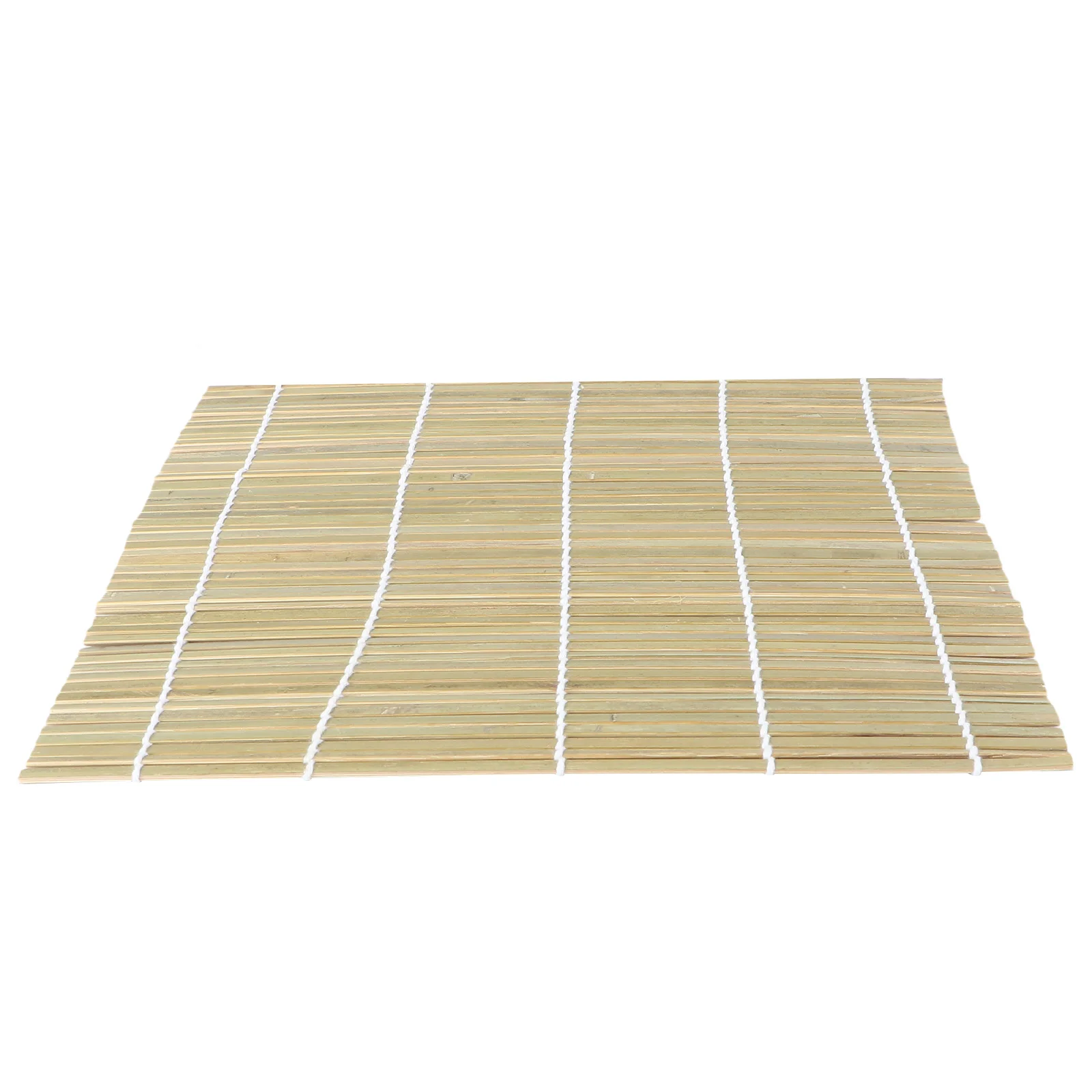 

1 pc Bamboo Sushi Rolling Mat Japanese Style Wooden Tool Easy Clean Non Toxic Maki Sushi Rolls Kitchen Bar Accessories