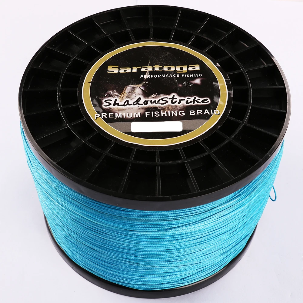 SARATOGA 3000M Super Long 8 Strands 100% PE Extreme Braided Multifilament Fishing Wire Kite Line