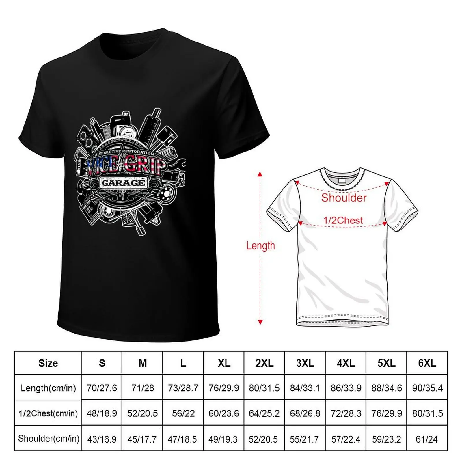Vice Grip Garage T-Shirt Urban Style Print T-Shirt