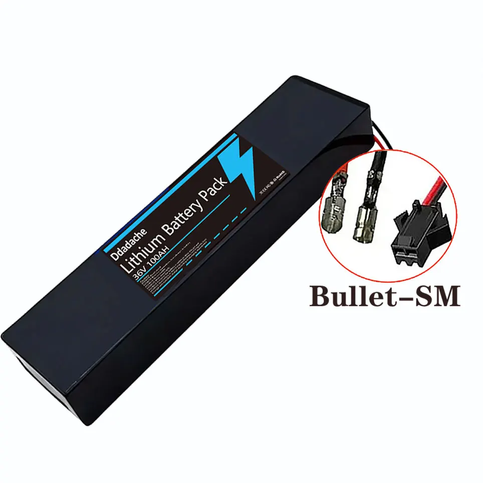 NIEUWE 10S3P 18650 36 V 100000 mAH Lithium-Ion Batterij Geschikt voor KUGOO S1 S2 S3 Elektrische Scooters etc accessoires met BMS