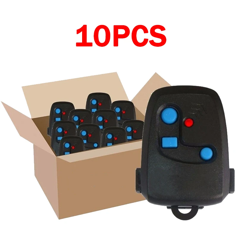 

10PCS PECCININ Electric Gate Control Gate Remote Control 433 Garage Door Opener PECCININ Remote Control Automatic Gate Control