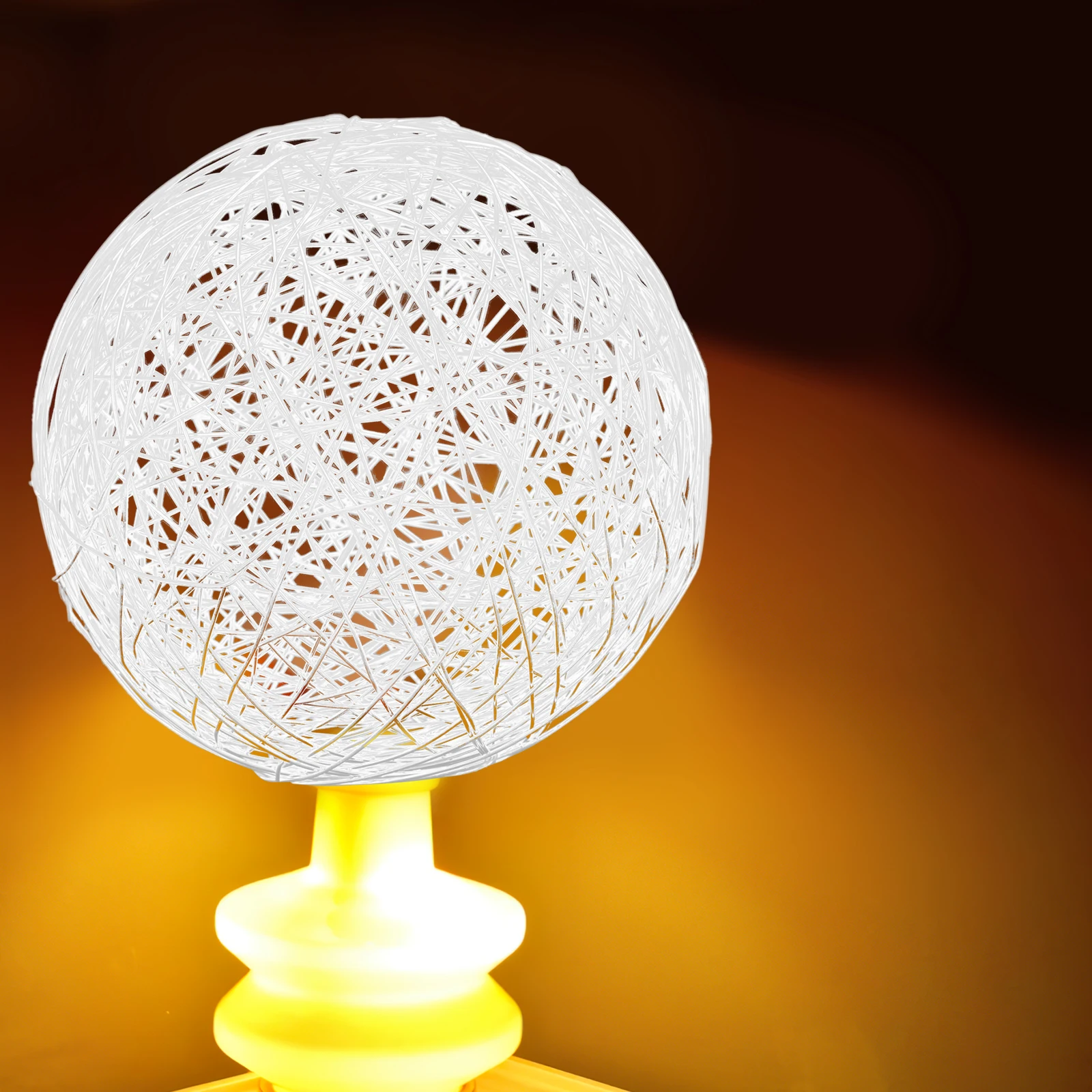 

Creative Hollow Iron Lampshade Dustproof Decorative Lamp Cover For Hanging Table Pendant Lamps Lighting Accessories