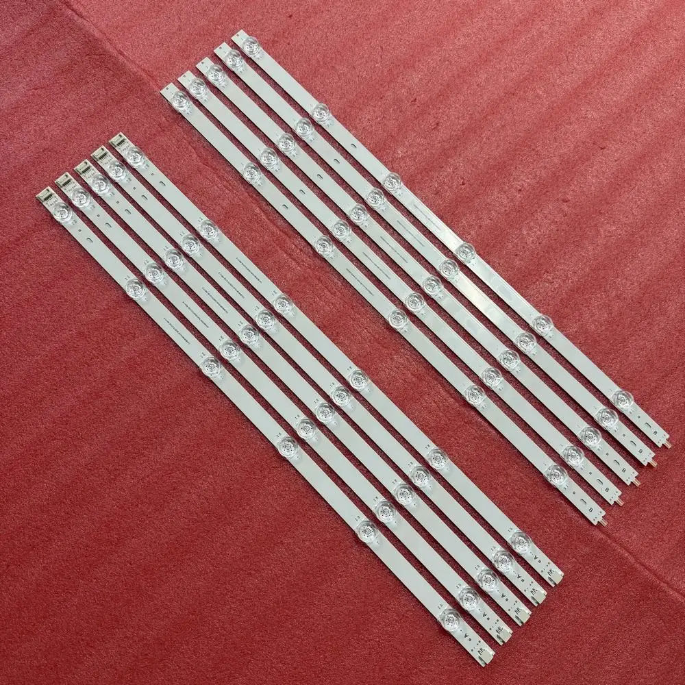 Full LED Strip 12LED For Hisense H58A7GQ 58A7GQTUK 58A7GQ 58A72GQ HD580Y3U91-L2 CRH-BXK58Y3U913030T51215E-REV1.6