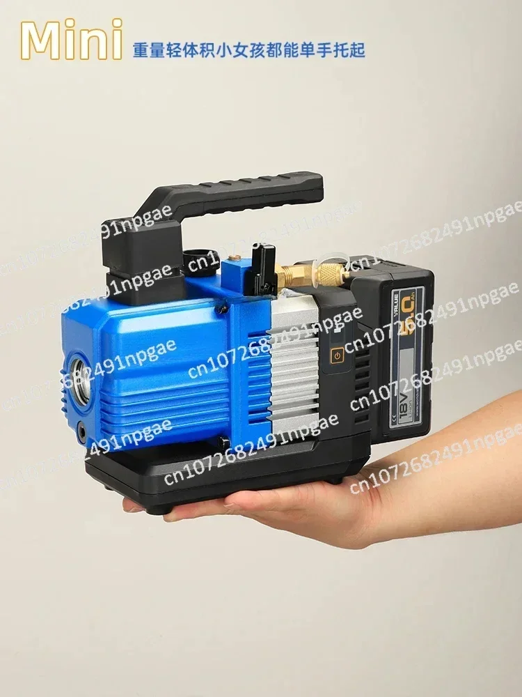 Wireless Lithium Battery R32 Vacuum Pump Brushless DC Rechargeable Air Pump Refrigeration Air Conditioner