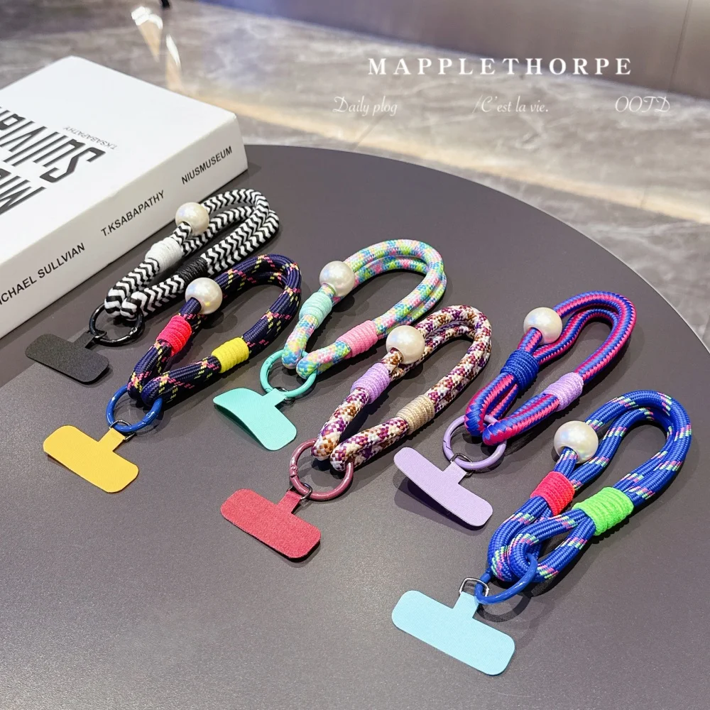 

[Ls] Wrist, mobile phone lanyard, women's short ins travel, outdoor travel, mountain climbing, shopping, taking pictures