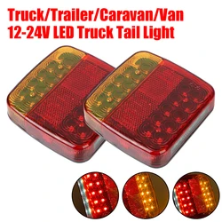 Magnetic Wireless LED Trailer Rear Taillight Signal Warning Brake Lamp For Caravan RV Camper Lorry Truck Truck Tail Light