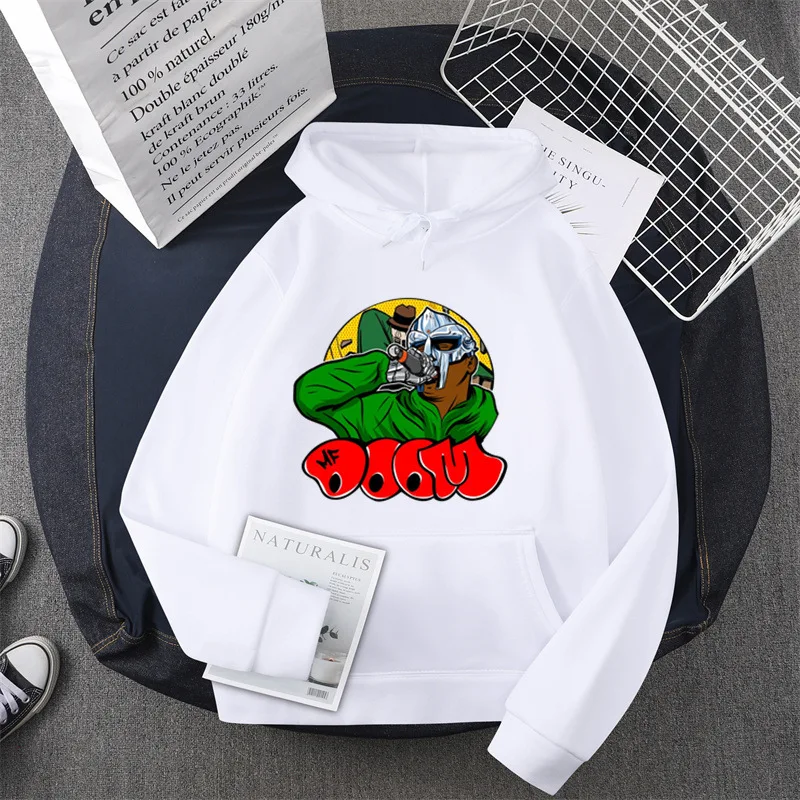 

American hip-hop cartoon printed casual sweatshirt men's and women's same pure cotton high-quality fashion loose men's hoodie