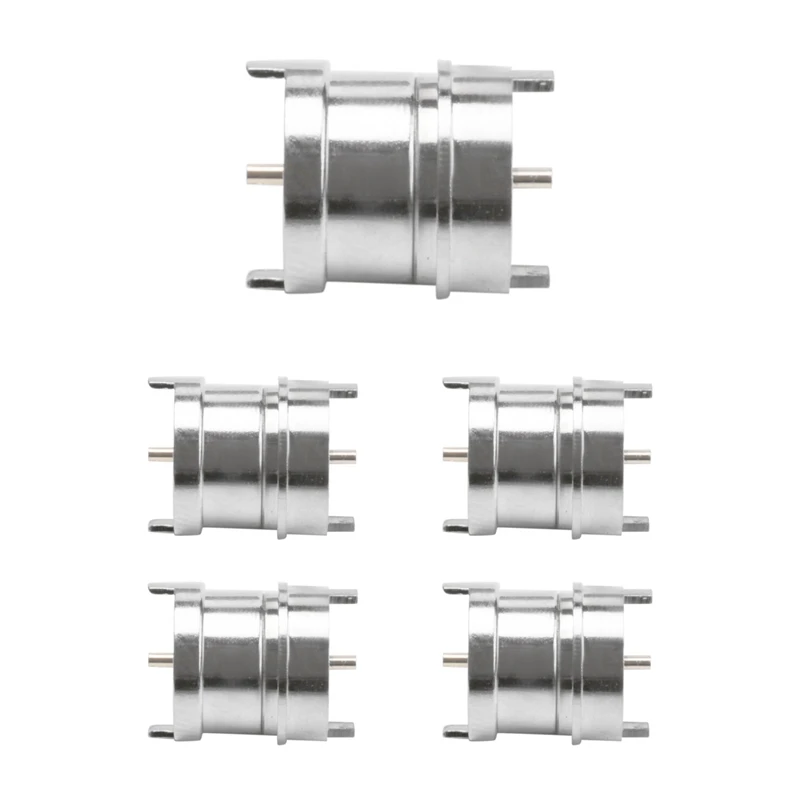 ¡Promoción! Conector de clavija Pogo con resorte magnético 40X, Pin de resorte único, 2 polos, potencia de carga, sonda macho hembra, cable de soldadura y