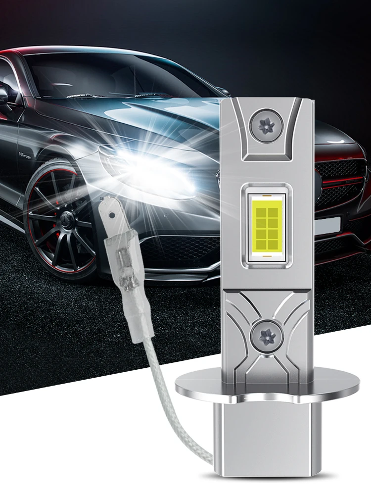 XSTORM H3 phare LED Canbus 150W 60000LM voiture Led H3 ampoules 16 pièces 3570 puces lampe automatique 6500k 12V phare antibrouillard