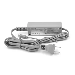100-240V AC Charger for Wii U Gamepad Controller US/EU Plug AC Adapter Power Supply Adapter for WiiU Gamepad