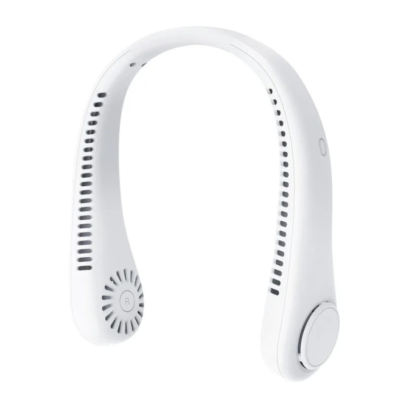 Neck Fan Folding Silicone New Usb Portable Neck Fan Lazy Neck Fan Summer