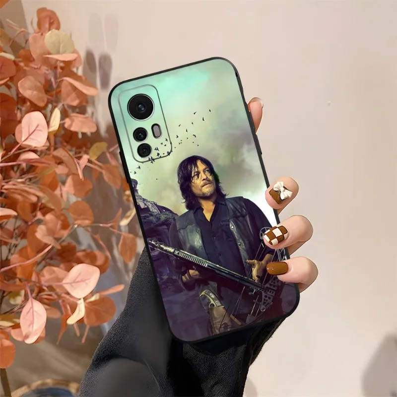 The Walking Dead Phone Case For Xiaomi POCOF3 X3 GT M4Pro M3 X4Pro NFC 10Pro Redmi Note 11 11T 10 9 Pro Plus Cover image 6