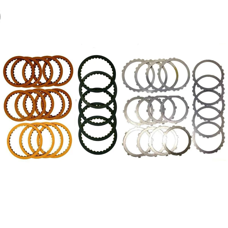 STPAT 42RLE Transmission Super Master Rebuild KIT 03-UP Filter Gaskets Bushing Plates