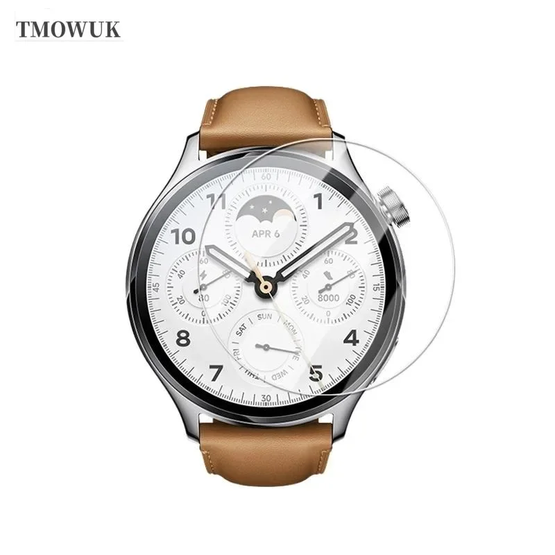 For Xiaomi Watch Watch S1 S3 Pro S4 Sport, Tempered Glass Screen Protector, Ultra-Thin, 9H Hardness, HD Anti-Scratch TMOWUK
