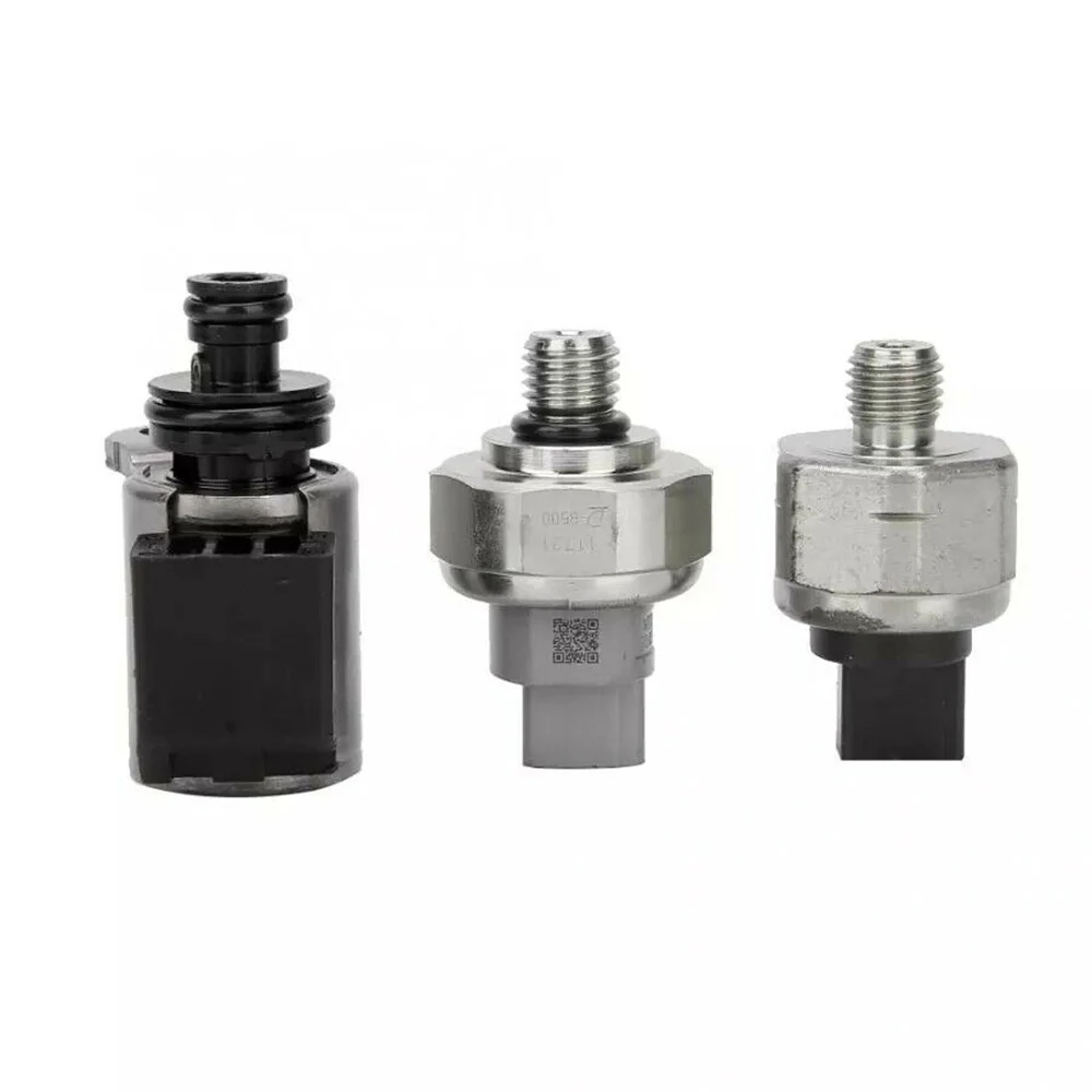 7PCS RE0F10D JF016E JF017E CVT8 Transmissie Solenoid Kit W/Druk Sensor Past voor NISSAN TEANA 2012-14 L4 2.0L 2.5L V6 2.5L