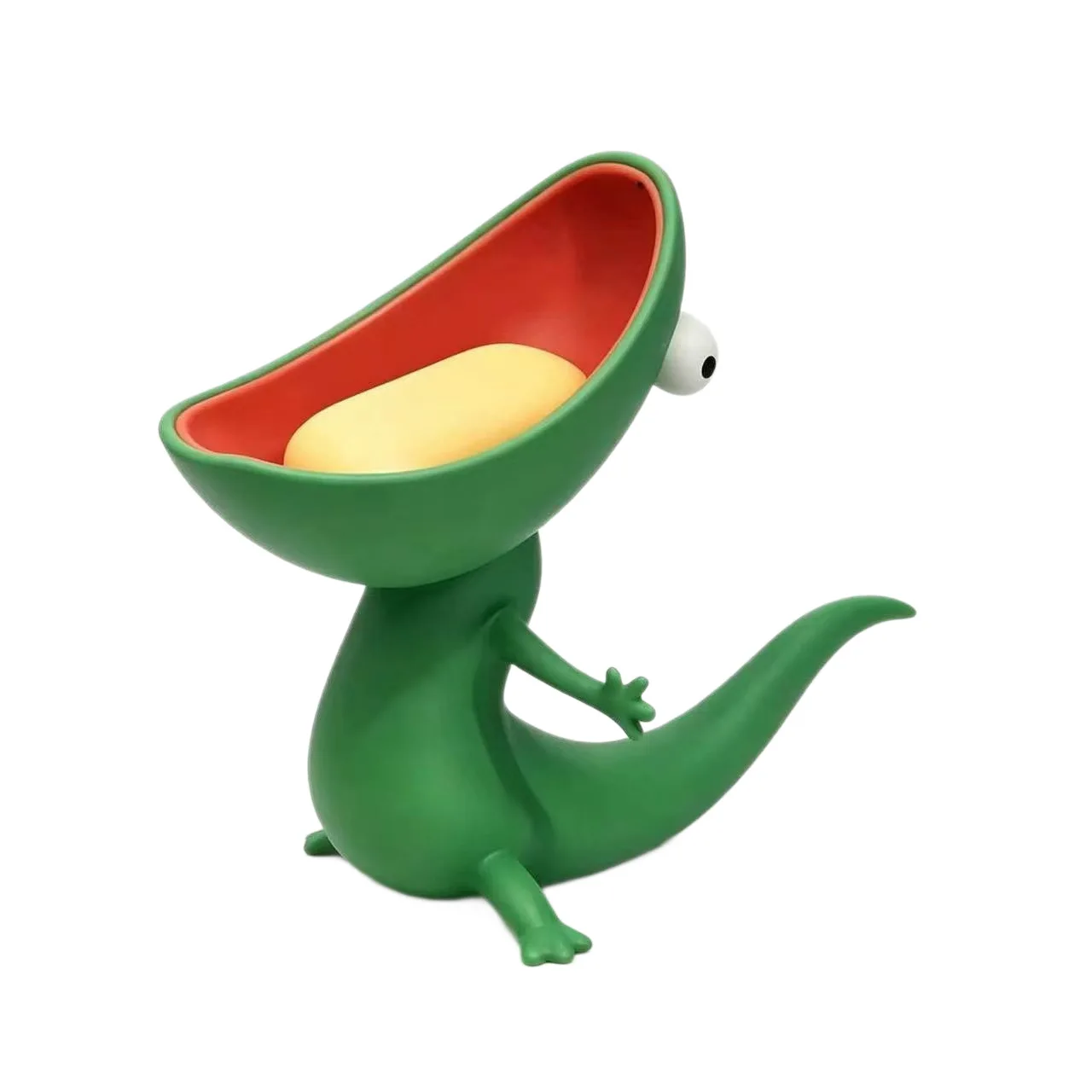 Lizard Soap Holder Lizard Open Mouth Soap Box Decoration Soap Bar Holder Bathroom Accessories