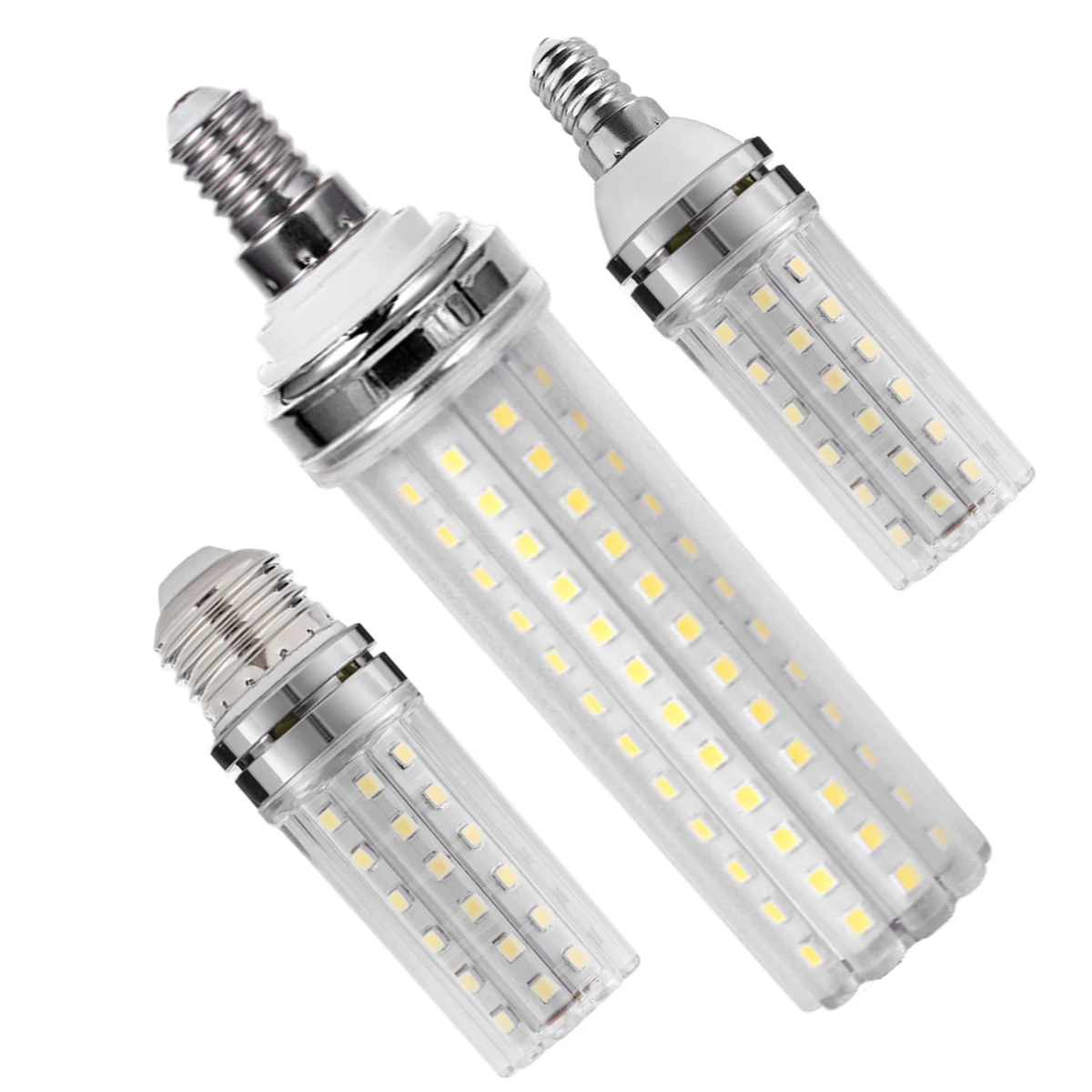 5X E14 E27 12w 16w 20w 24w 40w Led Corn Lamp Room Home Smd/2835/chip White Lampada Warm Halogen Appliance 110v Living Decorative