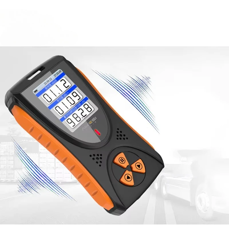 

Portable Digital Tool Radioactive Detector Nuclear Geiger Counter Electromagnetic Radiation Detector