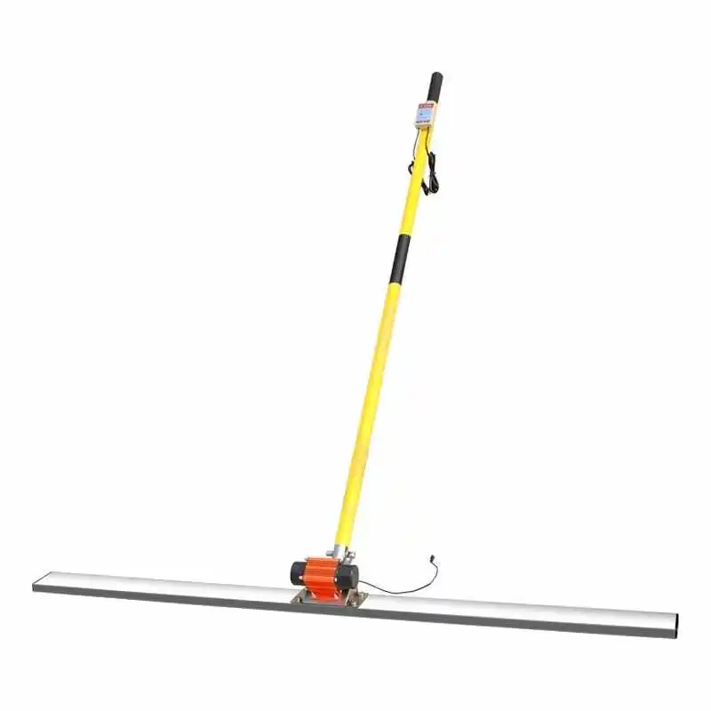 

Indoor electric concrete scraper, cement pavement leveling ruler, floor heating backfill leveling ruler, vibrating trowel